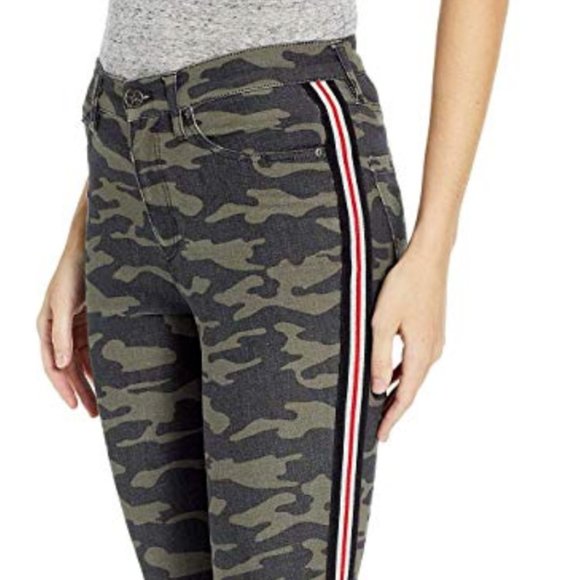 Nicole Miller Camo Pants - Picture 3 of 5